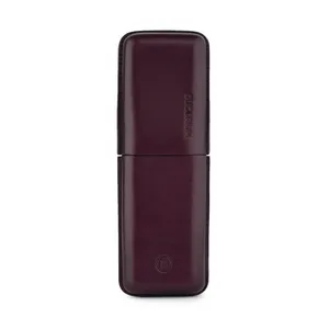 Lapis Bard Ducorium Moulded Pen Case - Bordeaux