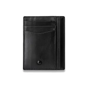 Lapis Bard Carbon Black Credit Card Holder- Black