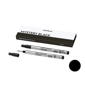 Montblanc 128226 Legrand Rollerball Refill Broad (Pack Of 2) - Mystery Black