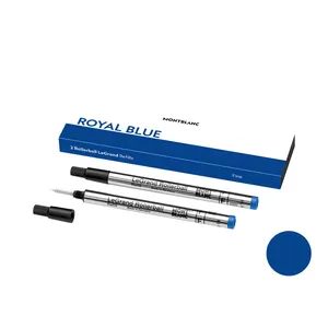 Montblanc 128227 Legrand Rollerball Refill Fine (Pack Of 2) - Royal Blue