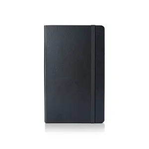 Sheaffer Medium Journal 90 GSM Ink Friendly Plain with Eco-Friendly Cover - Black
