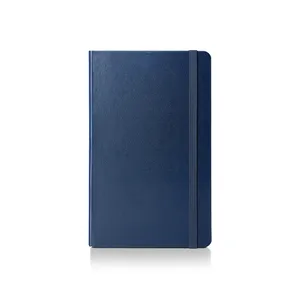 Sheaffer Medium Journal 90 GSM Ink Friendly Ruled with Eco-Friendly Cover - Navy