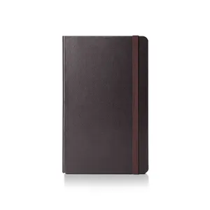 Sheaffer Medium Journal 90 GSM Ink Friendly Plain with Eco-Friendly Cover - Brown