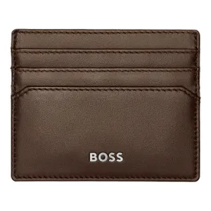 Hugo Boss Card holder Classic Smooth - Brown