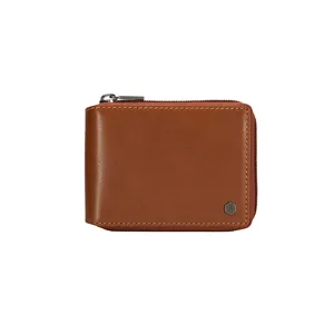 Jekyll & Hide Norwegian Zip Around Wallet - Tan