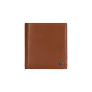 Jekyll & Hide 3495 Bifold Oxford Zip Around Wallet - Tan