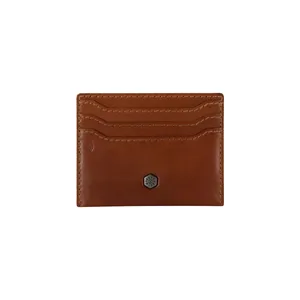 Jekyll & Hide 3628 Oxford Slim Card Holder - Tan