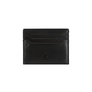 Jekyll & Hide 3628 Oxford Slim Card Holder - Black