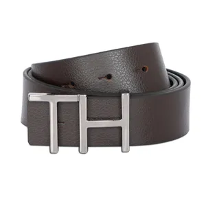 Tommy Hilfiger Cusack Reversible Semi Formal Belt Extra Large - Brown And Navy