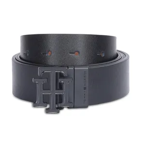 Tommy Hilfiger Scantic Reversible Semi Formal Belt Medium - Black And Tan
