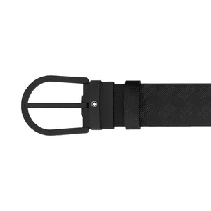 Montblanc 199086 Extreme 3.0 Leather Belt (35mm) Black