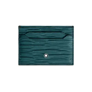 Montblanc Meisterstuck 4810 5CC Card Holder - Cyprus Blue