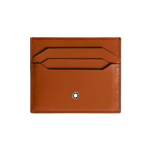 Montblanc Meisterstuck 6CC Card Holder - Rust