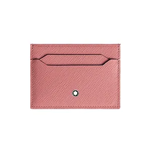 Montblanc Sartorial 5CC Card Holder - Blush
