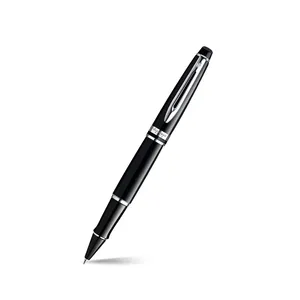 Waterman Expert Black Chrome Trim Rollerball Pen