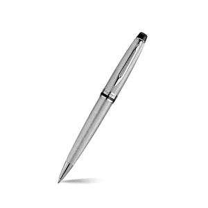 Waterman Expert Stainless Steel Chrome Trim Ballpoint Pen