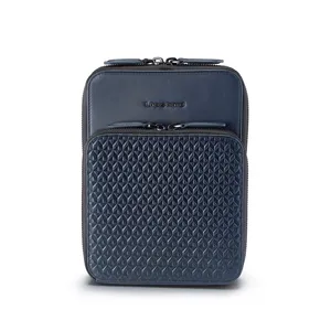 Lapis Bard Enigma Crossbody Travel Bag - Navy