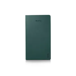 Sheaffer Quikfill 90 GSM Goal Notebook Pack of 2 - Green