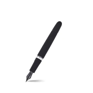 Esterbrook Estie Raven Piston Fountain Pen with Black Trims - Medium