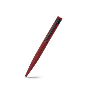 Hugo Boss Loop Ballpoint Pen - Matte Red