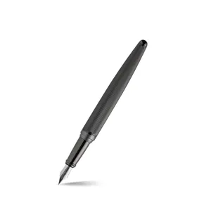 Hugo Boss Blaze Gun Fountain Pen Medium - Grey