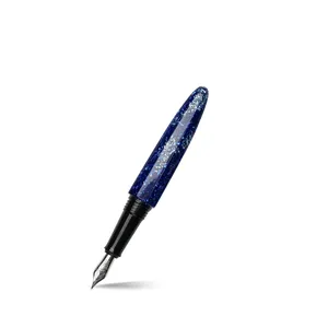 Benu Minima Blue Flame Fountain Pen - Fine