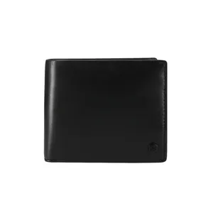 Jekyll & Hide 6492 Medium Bifold Wallet With Coin - Black