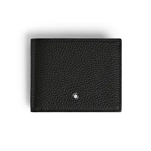 Montblanc Grain 6CC Wallet - Black
