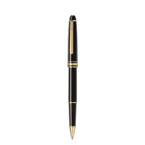 Montblanc MeisterstÃ¼ck Classique Gold Coated Black Rollerball Pen