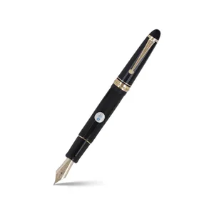 Pilot 2058 Custom 743 Black Fountain Pen-Medium