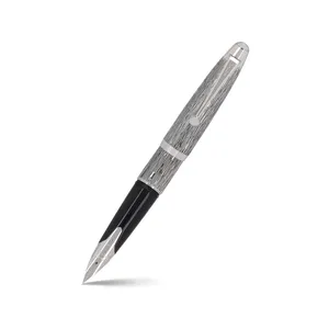 Pilot 2370 Silvern Tsumugi with Rhodium-Plated Trims Fountain Pen-Fine