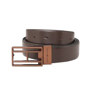 Tommy Hilfiger Brown & Black Clapham Reversible Belt - Medium