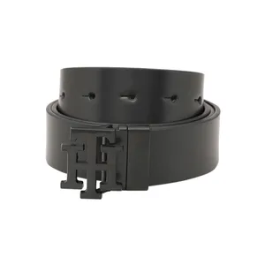 Tommy Hilfiger Black & Black Marfa Reversible Belt - Extra Large
