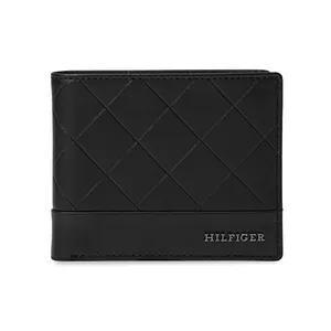 Tommy Hilfiger Kornos Passcase Wallet - Black