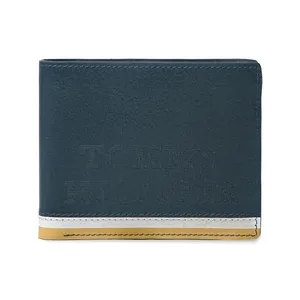 Tommy Hilfiger Avlona Global Coin Wallet - Bottle Green+White+Yellow