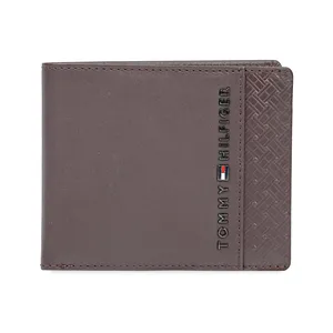 Tommy Hilfiger Eldred Multicard Coin Wallet - Brown