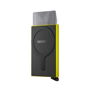 Secrid Cardprotector for Magsafe CFM-Lime