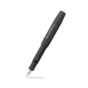 Kaweco Al Sport Black Premium Fountain Pen-Medium