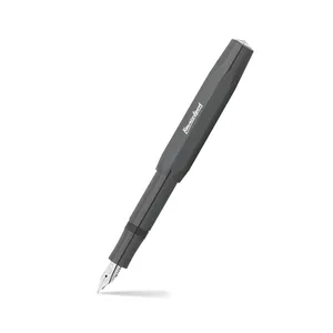 Kaweco Skyline Sport Grey Premium With Clip Fountain Pen-Medium