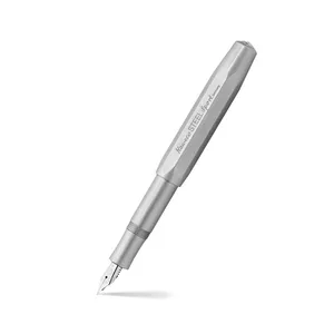 Kaweco Steel Sport Exclusive Stainless Steel Fountain Pen-Fine