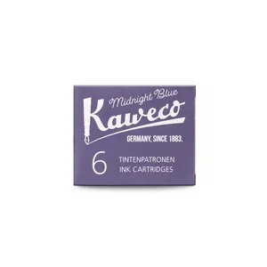 Kaweco Ink Cartridges pack of 6-Midnight Blue
