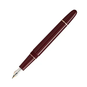 Montblanc 145 MeisterstÃ¼ck Classique Burgundy Red Fountain Pen- Fine
