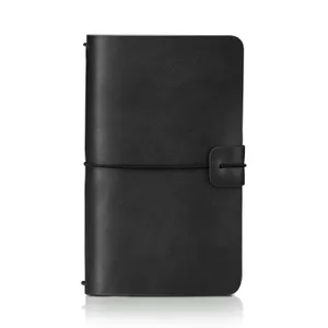 Sheaffer Quikrite Leather Journal - Black