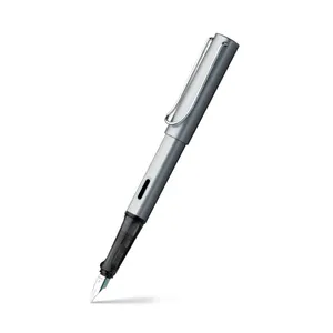 Lamy AL-Star 026 Fountain Pen Medium Graphite With Chrome Metal Clip
