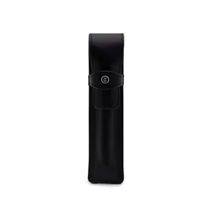 Lapis Bard Mayfair Single Pen Pouch Black
