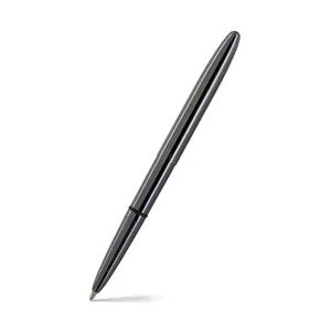 Fisher Space 400BTN Bullet Ballpoint Pen without Clip Black Titanium Nitride