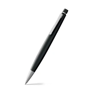 Lamy 2000-101 Pencil 0.7mm Black With Matte Stainless Steel Trim