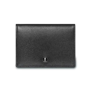 Lapis Bard Belgravia Credit Card Holder with ID Slot Black