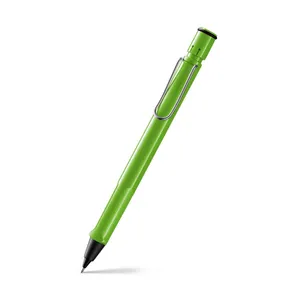 Lamy Safari 113 Pencil 0.5mm Green With Chrome Plated Clip