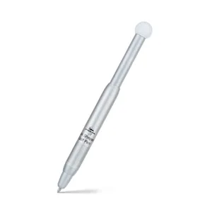 Fisher Space ALAN SHEPARD TELESCOPING Ballpoint Pen with mini golf ball Matte Aluminium